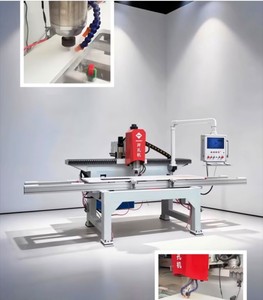 เครื่องตัดเคาน์เตอร์ CNC ยี่ห้อ AiTao สำหรับตัดกระเบื้องและเจาะรู ความแม่นยำสูง ใช้งานได้กับหินอ่อน เซรามิก ควอตซ์ และหินแกรนิต - Product Image 3