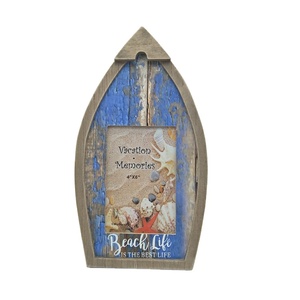 Bán Sỉ Khung Ảnh Lưu Niệm Hàng Hải Khung Ảnh Mdf Gỗ Bãi Biển - Product Image 6