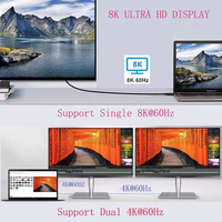 Kabel Transfer Data pengisian cepat USB 4 USB-C USB 4 Gbps 40 Gbps PD 240W 40 Gbps USB Tipe C grosir