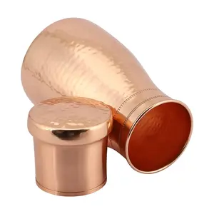 Premium High Quality Tumbler Branded Made Classic Water Bottle Copper Kitchen Supplies Health Beneficial Copper Water Bottle