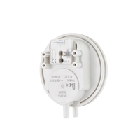 Interrupteur de pression d'air mural OPTEN APS4025 12V en PP, SPDT, IP11, courant max. 30A pour applications universelles de fours et de systèmes CVC