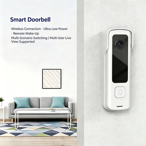 Sistema de Videoportero Inalámbrico para el Hogar, Timbre con Cámara a Batería, Resistente al Agua, Fácil Instalación DIY, WiFi de Doble Banda - Product Image 2