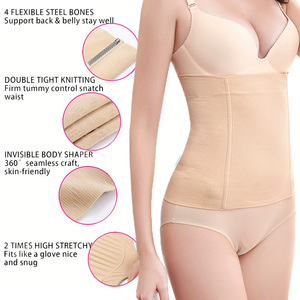 Ceinture de maintien post-partum <span class=keywords><strong>pour</strong></span> femmes, gaine amincissante colombienne, shapewear post-chirurgie <span class=keywords><strong>pour</strong></span> femmes enceintes - Product Image 3