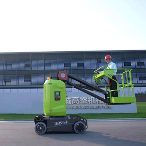 Plataforma Elevadora Vertical Eléctrica de 11.2m ZMP09J, Solución de Acceso Silenciosa para Mantenimiento en Interiores y Edificios Comerciales - Product Image 1