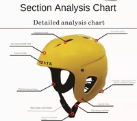 Casque de sécurité léger et réglable en ABS durable, certifié CE EN 1385, pour kayak, surf, rafting et sports nautiques (OEM/ODM)