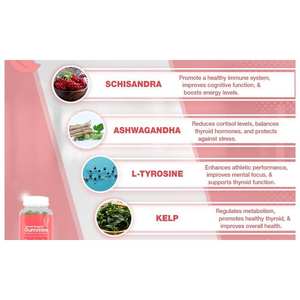 OEM/ODM لقيم صحة الغدة الدرقية النباتية غدد الصماء توازن الفيتامينات للحفاظ على الصحة - Product Image 4