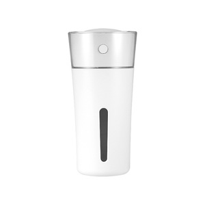 Sho10 Mini Humidifier 108-110Khz Ultrasonic Portable Desk Home Office USB Powered White - Product Image 5
