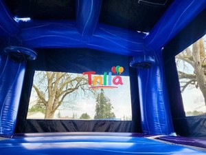 Château gonflable géant sur le thème des jeux vidéo pour fêtes d'enfants et <span class=keywords><strong>location</strong></span> - Product Image 4