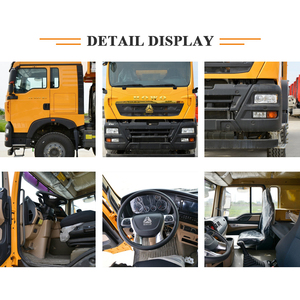 รถบรรทุกซิโนทรัค ฮาวเวอร์ รุ่นใหม่ ยูโร 2 สำหรับงานหนัก 8x4 351-450 แรงม้า 12500 กก. รถดัมพ์ 25 คิว ดีเซล 12 ล้อ - Product Image 4