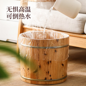 Disposable Foot Bath Bag Thickened Plastic Transparent One Time Use For Foot Care - Product Image 3