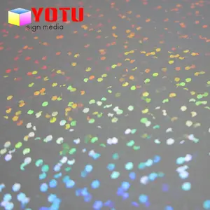 Hologram lamination film bopp holographic cold lamination film shg yotu bopp clear bopp film Coated paper moisture proof