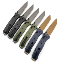 Couteau pliant 537, porte-clés, poche, chasse, tactique, survie