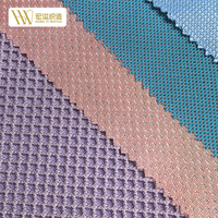 Tissu en maille tricotée chaîne 100 % polyester, respirant, léger, écologique, conçu pour la sublimation par transfert thermique, livraison rapide, pour le sport