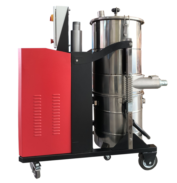 SC75110  Industrial Vacuum Dust Collector with tank 110L Industrial Vacuum Cleaner Robot