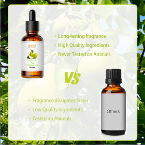 Huile <span class=keywords><strong>parfum</strong></span>ée pure à la poire, qualité supérieure, senteur d'agrumes frais synthétique, longue durée, pour diffuseur d'aromathérapie, bougies, fabrication <span class=keywords><strong>de</strong></span> savons, cosmétiques - Product Image 3