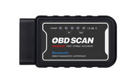 Herramienta de diagnóstico automático OBDII, escáner inalámbrico OBD 2