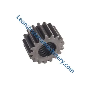 Runma wheel loader wheel reducer small pinion parts small center driving planetary sun gear