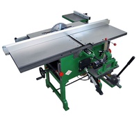 STR Mlq342 / Mlq343 Machine à bois multifonction quatre-en-un : Raboteuse, Dégauchisseuse, Scie à table