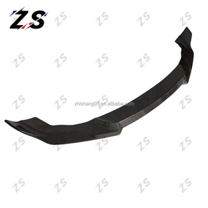 ZS fibra di carbonio auto paraurti anteriore labbro splitter per <span class=keywords><strong>BMW</strong></span> F87 M2 coupé <span class=keywords><strong>2</strong></span> porte 2018 - 2020 - Product Image 5