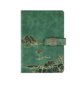 New Chinese Creative <b>Gift</b> Set A5 Faux Leather Fillable Notebook for Chinese New Year & Christmas Business <b>Gift</b> - Product Image 6