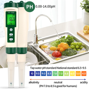 YY-1030 อาหาร <span class=keywords><strong>PH</strong></span> Meter เครื่องวัดอุณหภูมิอิเล็กโทรด <span class=keywords><strong>PH</strong></span> เครื่องมือวัดสําหรับพิพิธภัณฑ์สัตว์น้ําคุณภาพเครื่องทดสอบอาหารเนื้อชีสนมดิน - Product Image 4