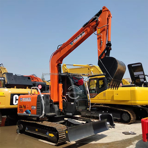 ZX70ฮิตาชิรถขุดขนาดเล็กจากญี่ปุ่นขนาด7ตัน zaxis 70พร้อมเครื่องยนต์ของ Isuzu ประเภทตีนตะขาบเคลื่อนที่ zx60ที่ใช้ขนาดเล็ก - Product Image 1