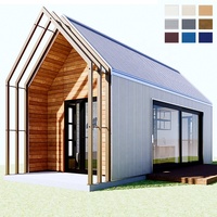 Kit de Villa de Style moderne, petite maison en bois, modulaire, bon marché, maison de vacances