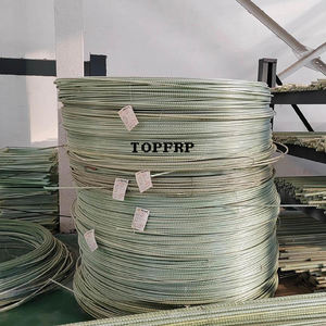 เหล็กเส้นไฟเบอร์กลาสคอมโพสิต GRP FRP สำหรับงานก่อสร้าง - Product Image 2