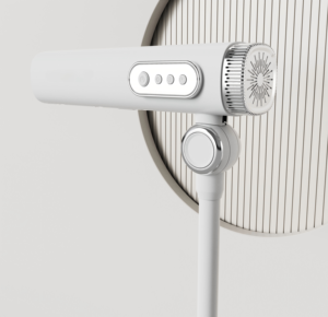 Secador de Pelo Vertical BLDC Manos Libres Lazy Hands Free, Color Rosa, con Iones Negativos, Profesional, para Salón, 110000 RPM - Product Image 2
