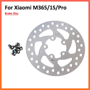 Disque de frein à disque pour scooter électrique, 5 trous, disque de frein 110 mm 120 mm, disque de frein pour <span class=keywords><strong>Xiaomi</strong></span> <span class=keywords><strong>Mijia</strong></span> M365 <span class=keywords><strong>1S</strong></span> Pro MI3 - Product Image 1