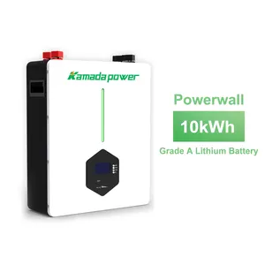 Grade A 51.2V Lifepo4 Battery 200Ah Power Wall Lithium Battery 10KWh Solar Energy Storage Battery 48v 10kwh Powerwall For Home