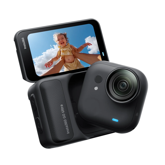 Insta360 GO Ultra Flagship Pocket Camera 4K Action Camera Vlog Cycling Family Running Diving Waterproof Photography Camera