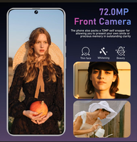 Téléphone Android de haute qualité à bas prix HOT50 Pro Grand écran Grande capacité de stockage Charge rapide Smartphone