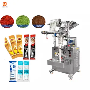 automatic instant powder drink Strip bag packing machine collagen powder packing machine for coffee milk powder