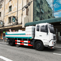 Camion arroseur 4x2 diesel de haute qualité avec moteur 136kw et débit d'eau 500-800L/min pour l'irrigation par pulvérisation fabriqué en Chine