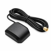 Antenne GPS active BeiDou 1575 1561 MHz 28 dB LNA avec support magnétique, câble RG174 SMA FAKRA, antenne de navigation automobile