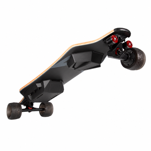 Monopatín Eléctrico con Motor Dual, Ruedas de Gel de 105 mm con Amortiguación, Rodamientos ABEC-9, Velocidad Máxima 45 km/h, Luces Traseras Dobles - Product Image 5
