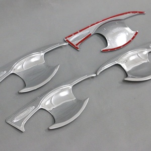 For Toyota Wish Chrome Accessories <b>Door</b> Handle Cover Stickers Car Styling Bowl Cover <b>Trim</b> - Product Image 4