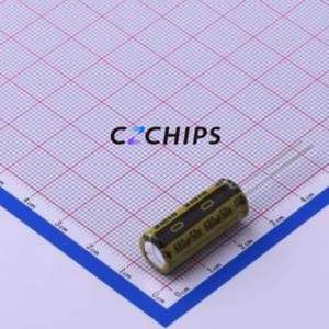 Condensador Electrolítico de Aluminio de Orificio Pasante LKME2301H681MF, Componente de Orificio Pasante (THT), D10xL23mm 680uF 20% 50V 5mm - Product Image 1