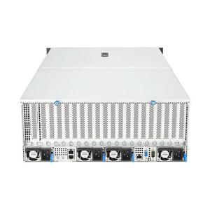 Servidor en Rack ASUS ESC8000-E11 4U al por Mayor, Doble Intel Xeon, DDR5, 8 Ranuras para GPU, PCIe 5.0, Servidor GPU de Alto Rendimiento - Product Image 4