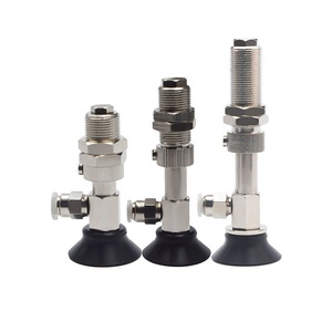 工业机械臂气动配件橡胶硅胶螺丝玻璃真空吸盘 - Product Image 4