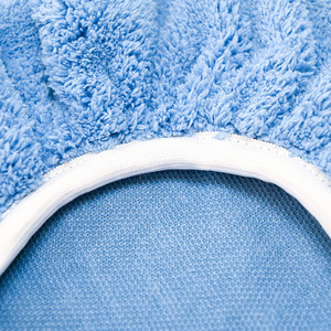 Funda de microfibra coral para pulir coches, toalla gruesa y suave para limpieza, pulido y encerado de vehículos. - Product Image 3
