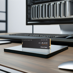 <span class=keywords><strong>WDS100T3X0E</strong></span> <span class=keywords><strong>WD</strong></span>_<span class=keywords><strong>BLACK</strong></span> 1TB <span class=keywords><strong>SN770</strong></span> NVMe เกมภายใน SSD โซลิดสเตทไดรฟ์ - Product Image 3