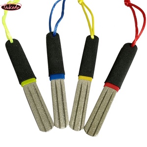 TAKEDO-Afilador de anzuelos XF01, amoladora de anzuelos de 10cm, 20g, línea de archivo, Diamante de doble cara, afilador - Product Image 2