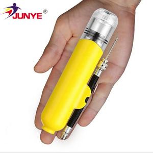 6 pouces Double <span class=keywords><strong>Action</strong></span> ABS pompe à air pompe à balle pour gonflables <span class=keywords><strong>basket</strong></span>-ball football volley-ball football pour utilisation <span class=keywords><strong>de</strong></span> <span class=keywords><strong>ballon</strong></span> <span class=keywords><strong>de</strong></span> sport - Product Image 2