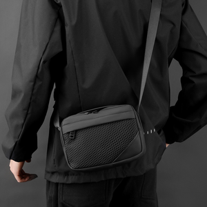 Sac bandoulière pour <span class=keywords><strong>homme</strong></span>, léger, portable, durable, grande capacité, imperméable, usage quotidien, fabriqué sur mesure - Product Image 2
