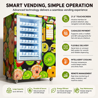 Máquinas Expendedoras Inteligentes de Última Generación, Máquina Expendedora de Snacks y Bebidas, Fabricante OEM