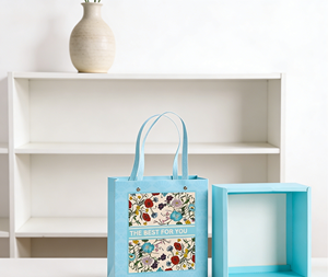 Boîte d'emballage de luxe classique écologique avec revêtement filmé pour l'emballage certifié d'origine Vietnamienne, taille personnalisée et poignée en corde de coton - Product Image 1