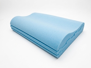 <span class=keywords><strong>Oreiller</strong></span> cervical orthopédique en mousse à mémoire de forme à hauteur réglable, <span class=keywords><strong>grand</strong></span> et mignon, idéal pour dormir sur le côté – Parfait pour hôtels - Product Image 3