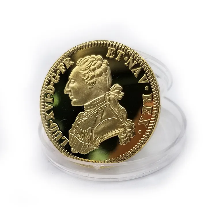 Wuda preço mais barato ouro e prata antigo antiga moeda lembrança de barbar roman valioso antigo britânico 1 Oz dólar moedas para venda